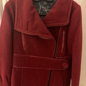 Wool coat 2xpos